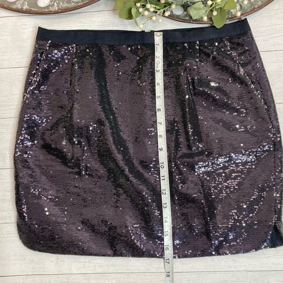 J. Crew Mini Sequin Skirt - Picture 8 of 10